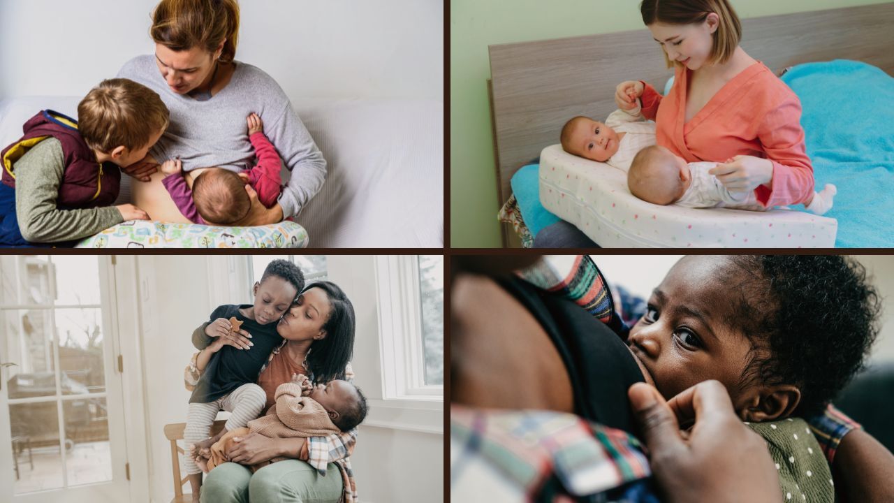 Lactation consultant